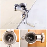 Stainless Steel Manual Gadgets Mincer 8# Meat Grinder Machine Pork Beef Kitchen Table Tool 2