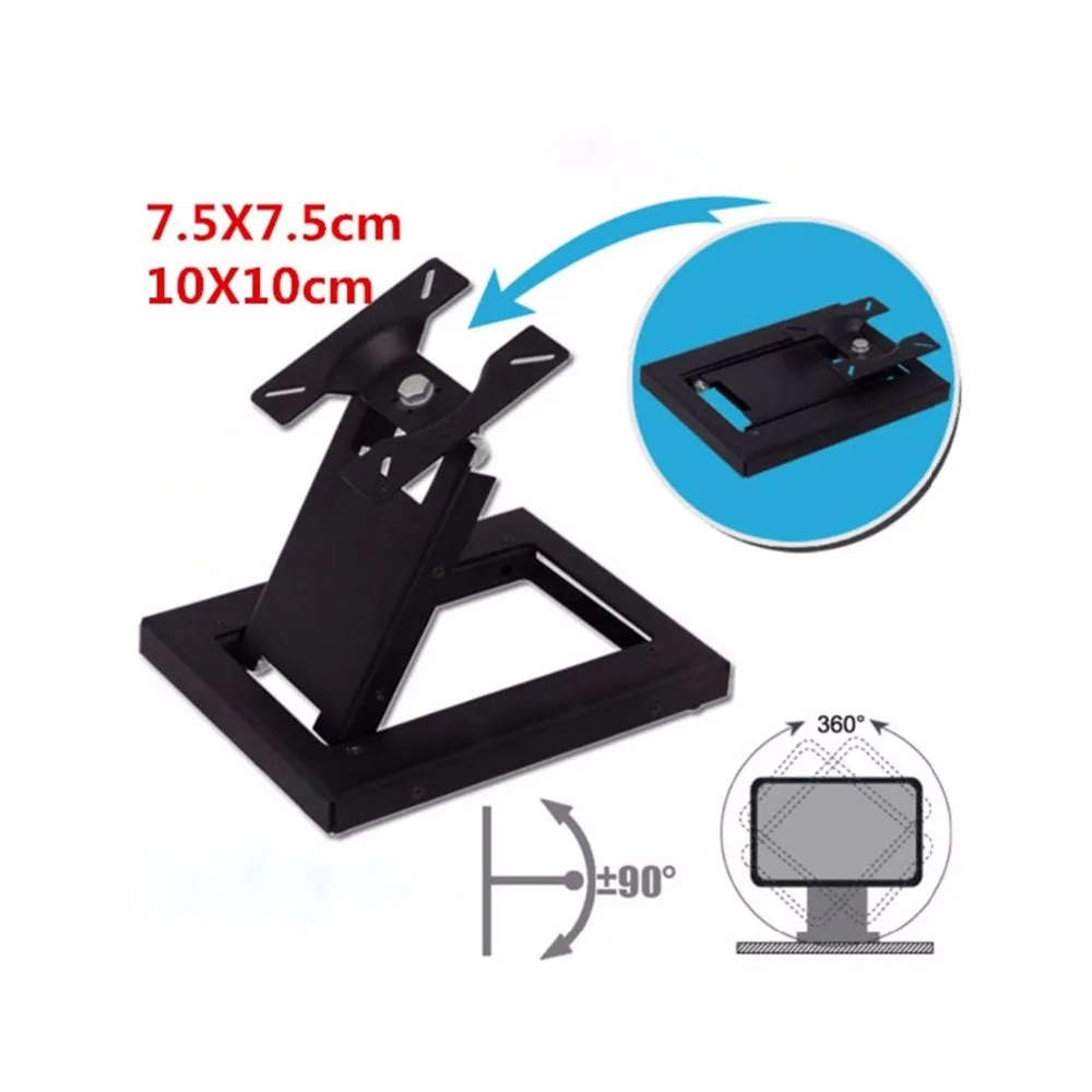 Wearson Y5 LCD Monitor VESA Desk Stand Metal Foldable For 14-22 inch All In One PC Monitors Holder (4)