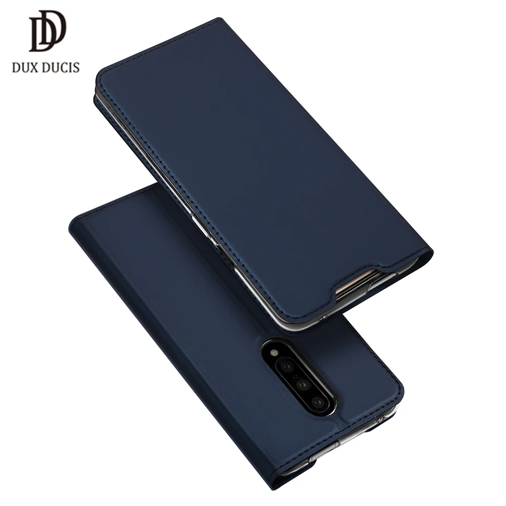 Чехол-книжка DUX DUCIS из искусственной кожи для Oneplus 7 Pro, магнитный чехол-кошелек для телефона Oneplus 7 Pro One plus 7 6,5 дюймов, новинка