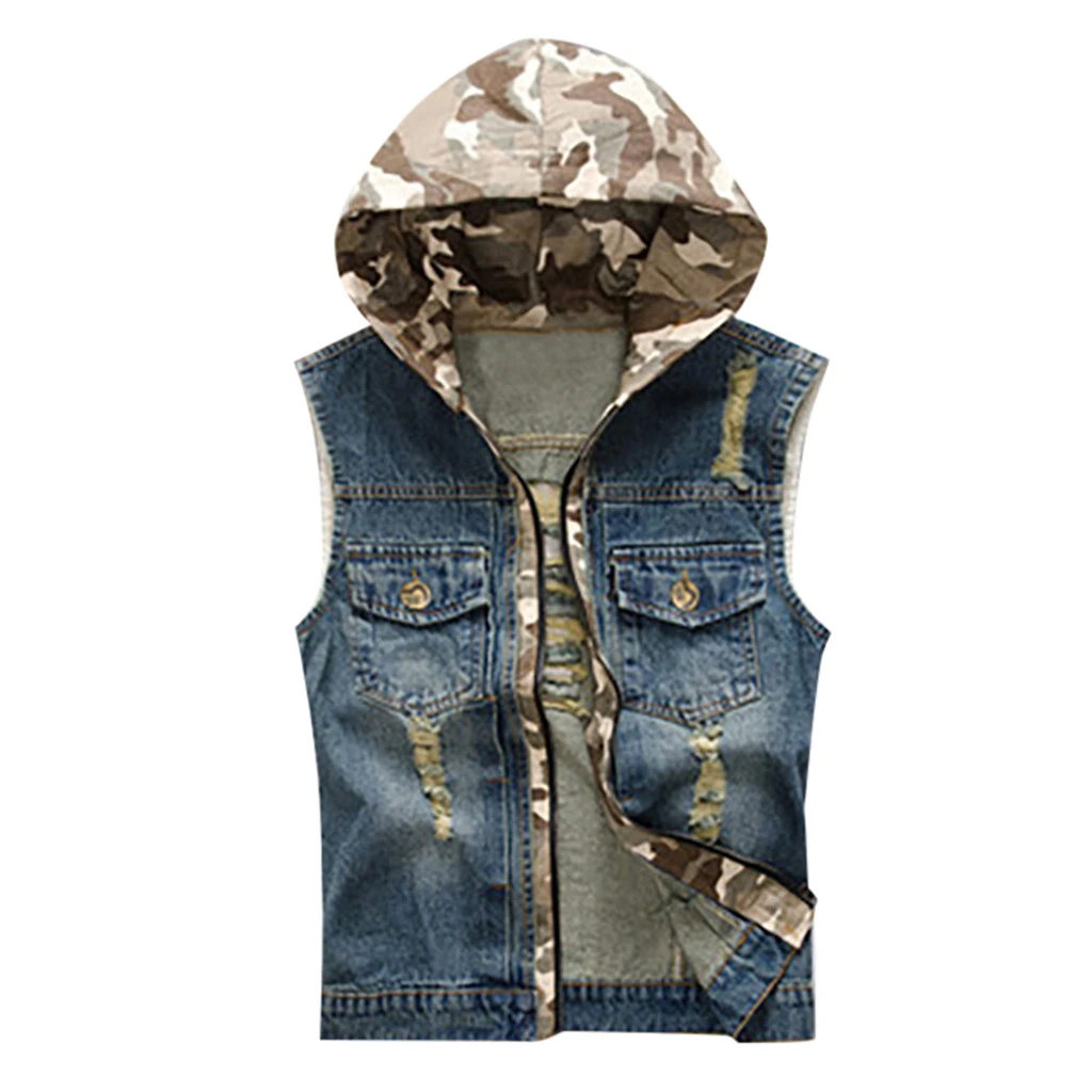 plus jean vest