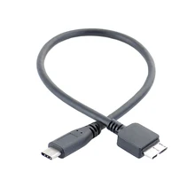 0,3 м/1 'универсальный кабель type C для Micro USB 3,0 OTG передачи данных линия для HDD жесткий диск PC смартфон адаптеры для мобильных телефонов