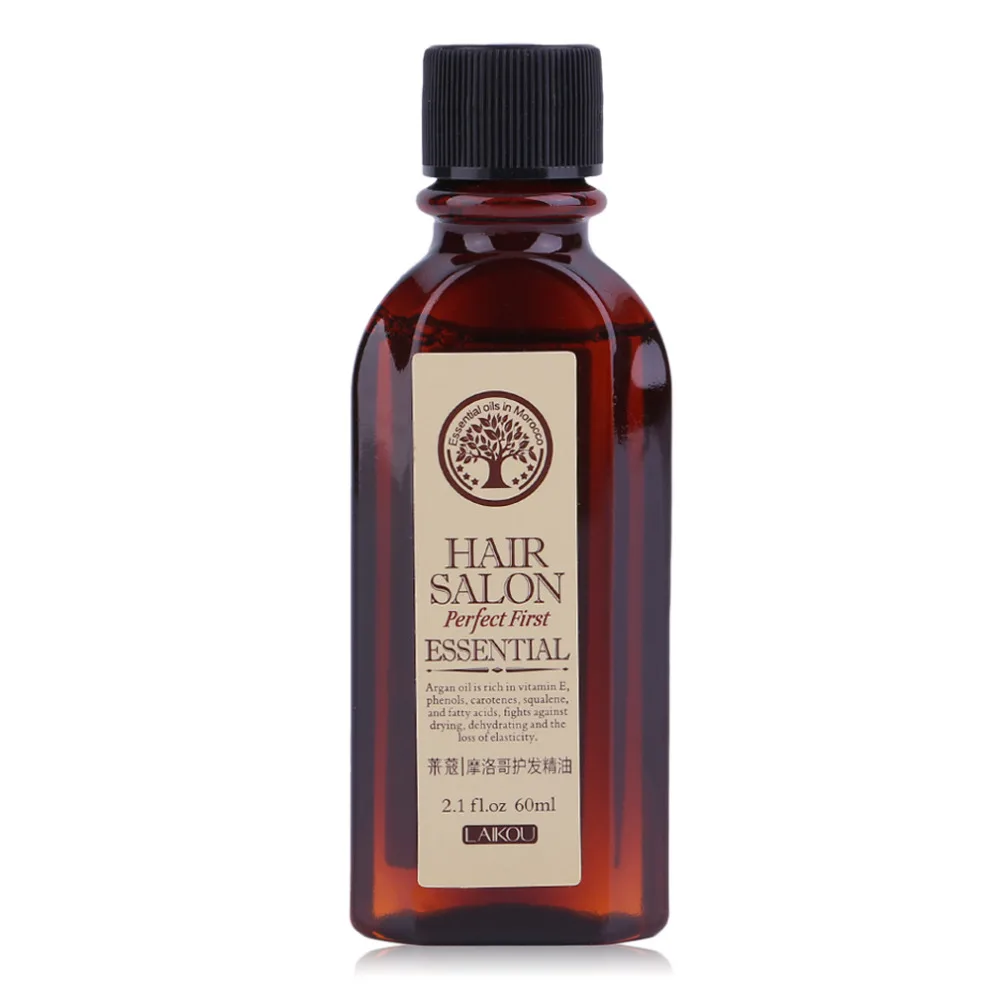 60 Ml Laikou Multifungsi Perawatan Rambut Minyak Argan Maroko Murni Minyak Esensial Kering Jenis Perawatan Rambut Untuk Rambut Pelembab Moroccan Pure Argan Oil Pure Moroccan Argan Oilargan Oil For Hair Aliexpress