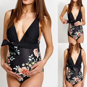 

2019 Fashion Sexy Summer Women's One Piece Beach Swimsuit Swimwear Bathing Monokini Push Up Padded Bikini Dropshipping A1