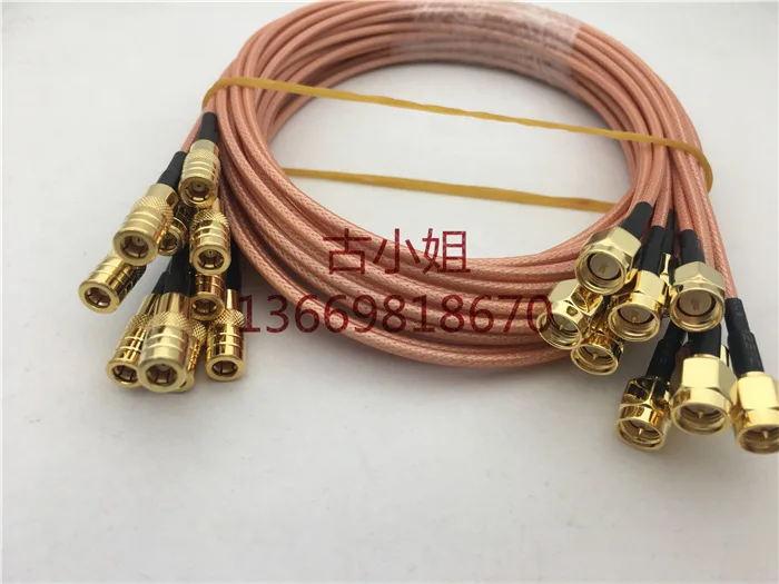 

Шина SMA в шину SMB, радиочастотная сигнальная линия SMB/стандартная Посеребренная соединительная линия RG316, испытательная линия