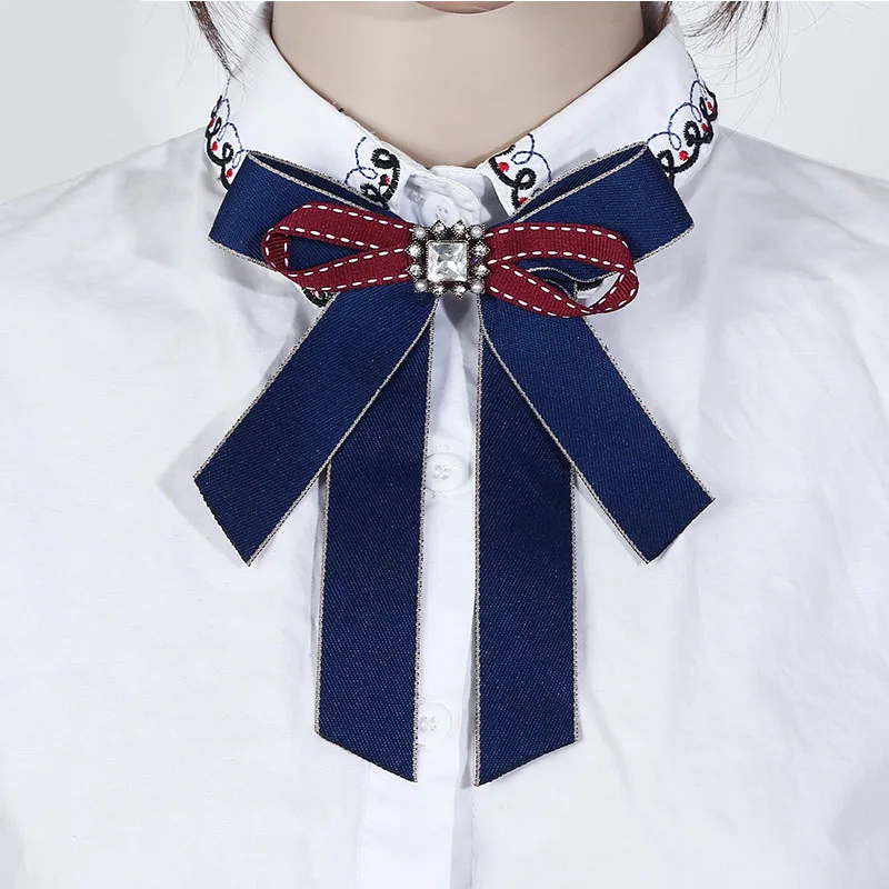 

Necklace wind wild bow tie accessories fake collar jewelry