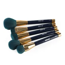Foundation Make Up Brush Set 15Pcs Pro Makeup Brushes Cosmetic Powder Set