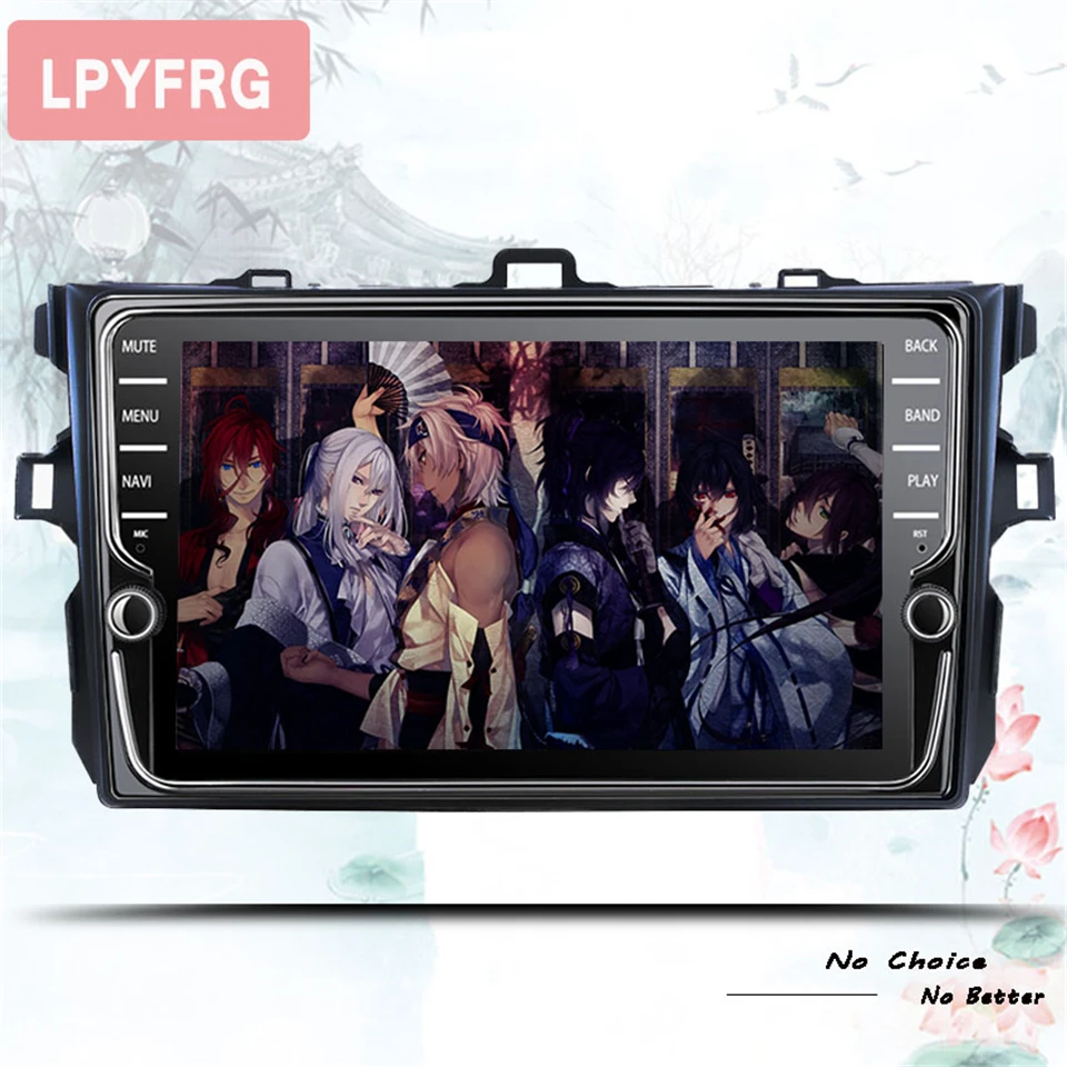 Sale 8 inch Android 9.1 For 2006 2007-2009 2010 2011 2012 Toyota Corolla Car GPS Multimedia Player With carplay 4G+64G Tape Recorder 4 Sale 8 inch Android 9.1 For 2006 2007-2009 2010 2011 2012 Toyota Corolla Car GPS Multimedia Player With carplay 4G+64G Tape Recorder 4