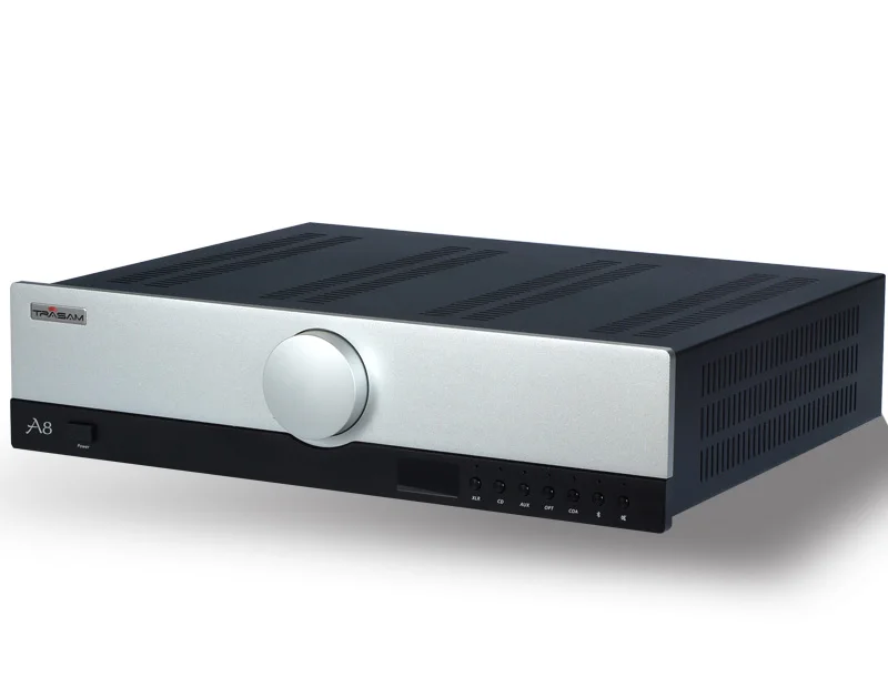 A8 HiFi 2.0 amplifier with remote control wireless Bluetooth fiber coaxial balanced input automatic audio repair