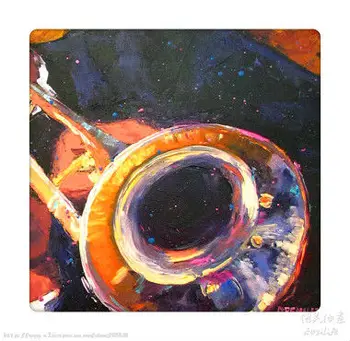 

Musical Instrument Oil painting on canvas hight Quality Hand-painted Painting jazz trio