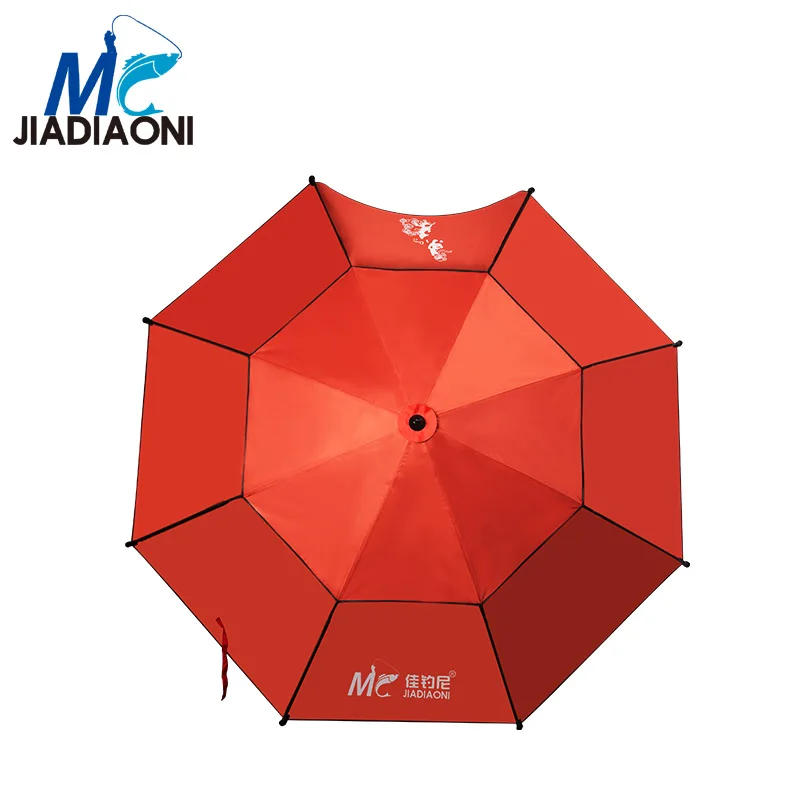 JIADIAONI, 2 м/2,2 м/2,4 м, черная резиновая ткань, для улицы, регулируемый, ультрафиолетовый, защита от солнца, большой зонт для рыбалки, аксессуары