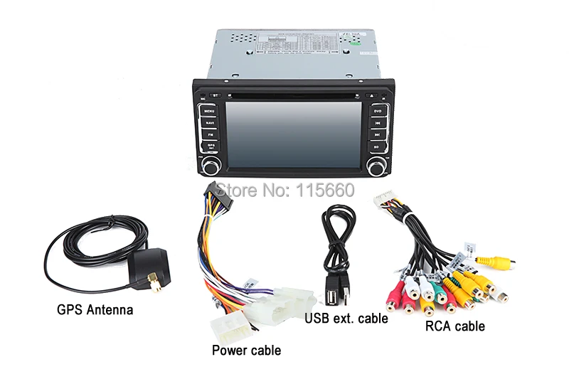 Parts in Toyota Universal
