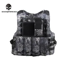 Военно-тактический страйкбол жилет облегченная модульная система переноски снаряжения штурмовая пластина Перевозчик тактический жилет 7 цветов CS верхняя одежда охотничий жилет