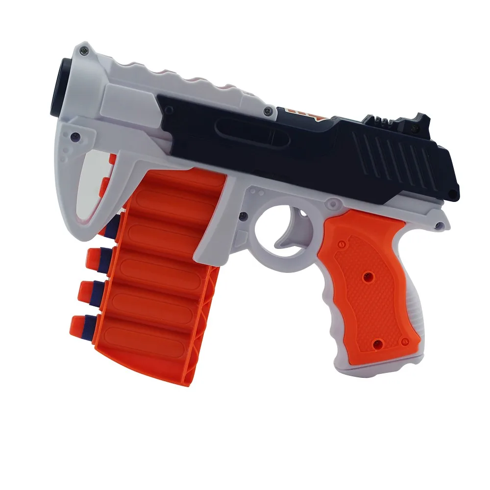 Пистолет Мягкий ручной 6 шт. подходит для Nerf игрушечный пистолет дальнего