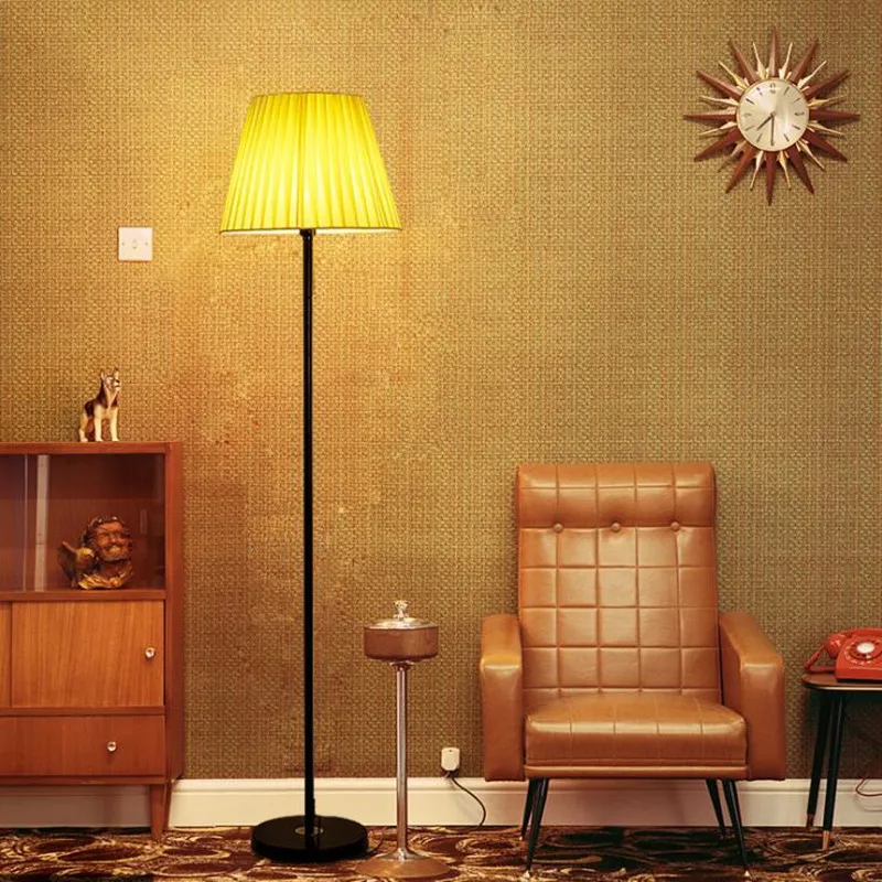 

Modern Floor Lamp with Lamshade for Living room Bedroom lampadaire de salon Indoor Home decor E14 Bulb standing lamp Fixtures