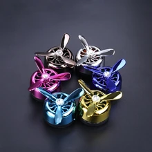 Освежитель воздуха Air Force с 3 пропеллерами, ароматическими вентиляционными отверстиями для автомобиля