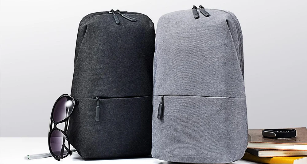 XIAOMI MI Backpack Urban Leisure Chest Pack Bag For Men Women Small Size Shoulder Type Unisex Rucksack Backpack Bags Latest (2)