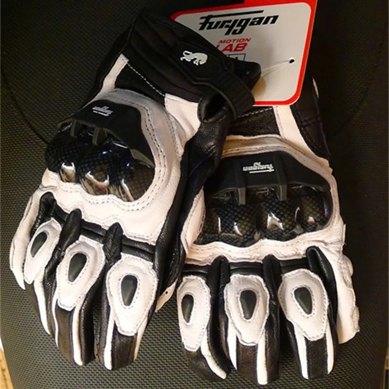 Brand SSPEC full finger Breathable Furygan AFS6 Motorcycle Gloves Moto Carbon Fiber Guante Para Leather racing leather gloves Brand SSPEC full finger Breathable Furygan AFS6 Motorcycle Gloves Moto Carbon Fiber Guante Para Leather racing leather gloves