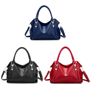 

High Quality PU Leather Women Handbags Totes Bag Fashion Top-handle Crossbody Shoulder Bags Handle Tassel Messenger Bag