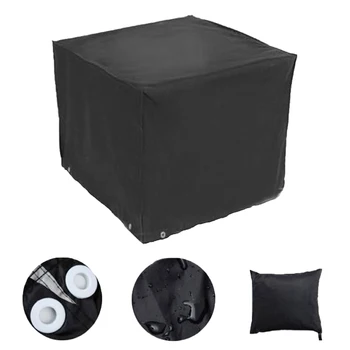 

Behogar 48.43inches/ 83.86inches Length210D Outdoor Garden Furniture Table Chairs Covers Durable and Water Resistant Protection