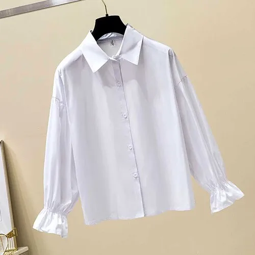 white shirt Модный весенний шикарный вязаный жилет, женский свитер в консервативном стиле, v-образный вырез, без рукавов, на спине, пуловеры, студенческий однотонный топ - Цвет: white shirt