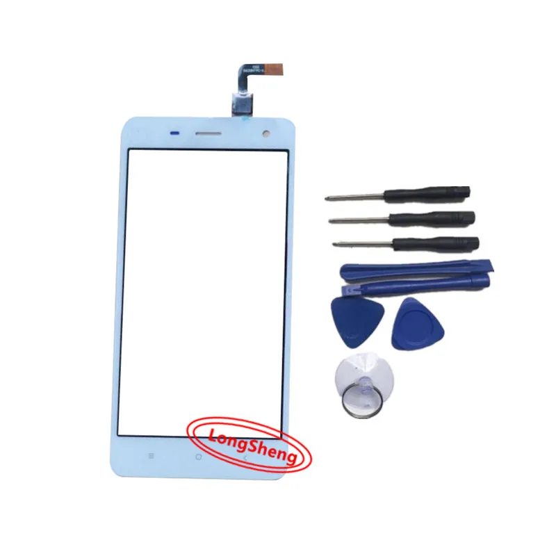 

High Quality 5 inch For Xiaomi Mi 4 M4 Mi4 Digitizer Touch Screen Glass Panel Mobile Phone Replacement Parts