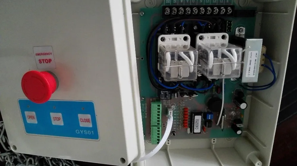 380VAC control box