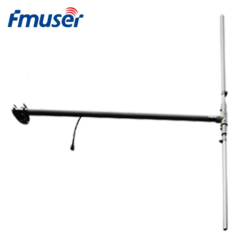 

FMUSER DP100 Half Wave FM Dipole Antenna Wholesale FM Transmitter Antenna With 8M Cable High Gain 88-108MHz