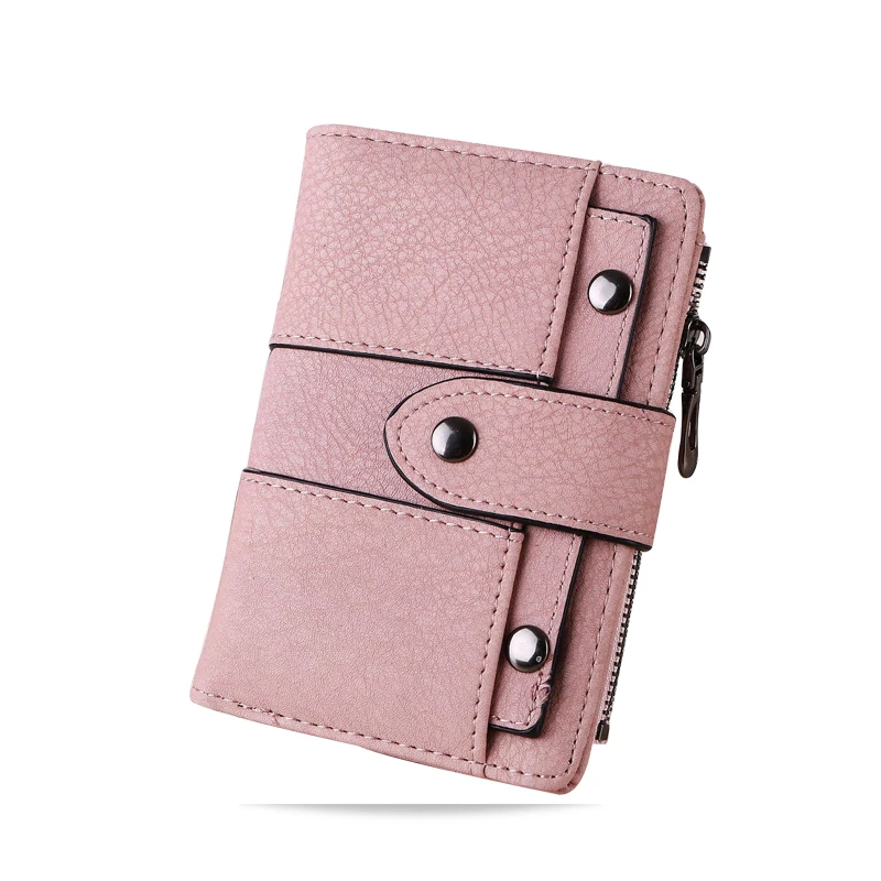 

Wallet women High capacity Short wallets zipper coin purses organizer card holder wallet Travel Cheque portefeuille femme Clutch