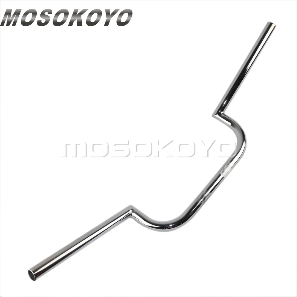 Мотоцикл КАФЕ Racer Clubman 22 мм руль 7/8 &quotручки для Harley Bobber Chopper Chrome|Руль велосипеда| |