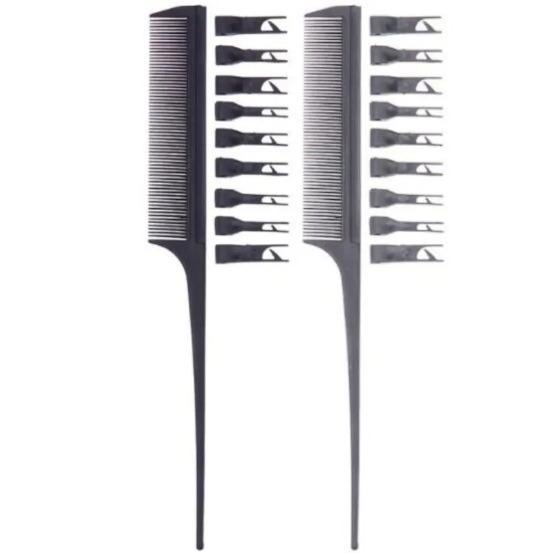 

1 Pc Removable Hairdressing Coloring Highlight Comb for Anti-static Streaked Hair Care Multifunction Barber Styling Tools Hot