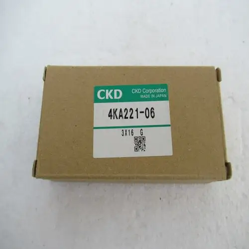 

Free shipping 100% new high quality CKD pneumatic control valve 4KA221-06