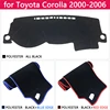 for Toyota Corolla E120 E130 2000 2001 2002 2003 2004 2005 2006 2007 Anti-Slip Mat Dashboard Cover Cape Pad Sunshade Accessories ► Photo 3/6