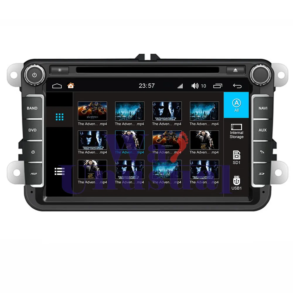 Wanuary 8 &quotWINCA S190 Android 7 1 четырехъядерный 16G 2G RAM Автомобильный DVD плеер для VW