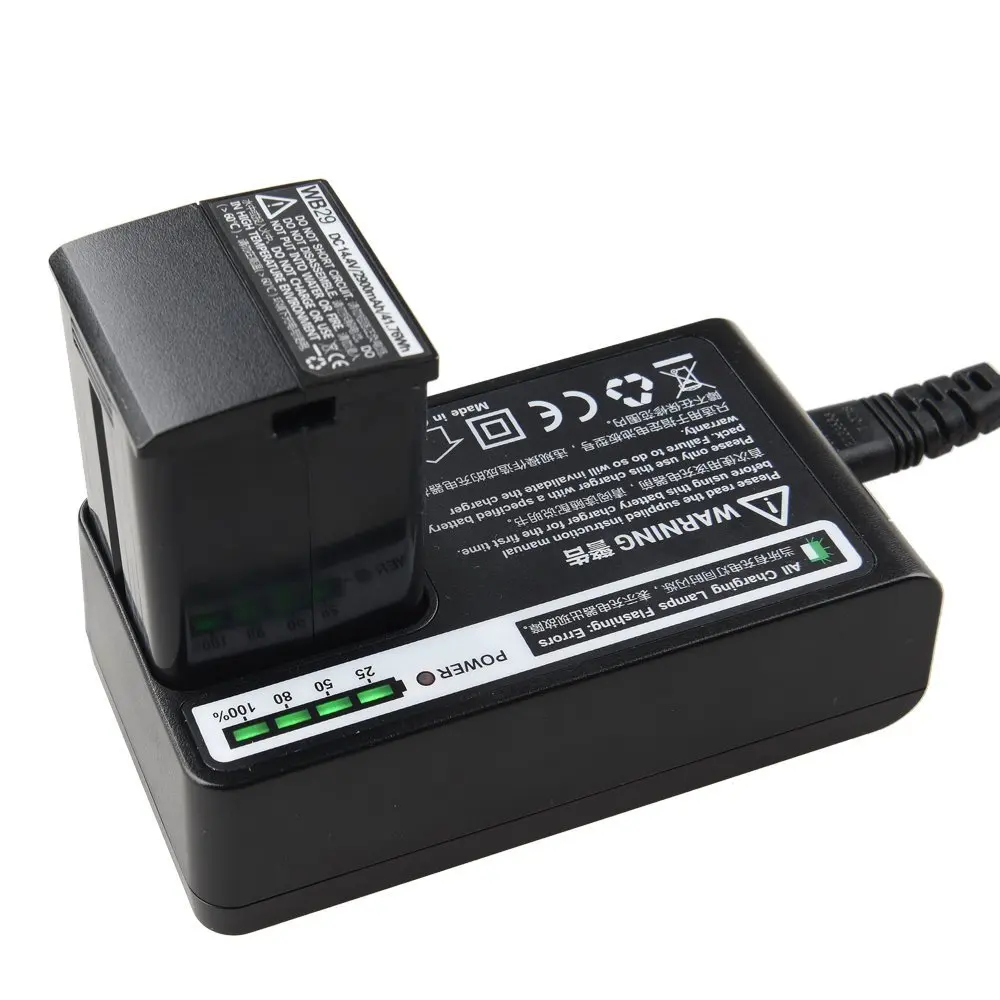 Карманная вспышка GODOX AD200 TTL 2 4G HSS 1/8000s двойная головка 2900 Вт с литиевой батареей