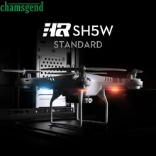 CHAMSGEND Modern New SH5W WiFi FPV 2.4Ghz 4CH 6-Axis Quadcopter Drone HD Camera RC WOct20