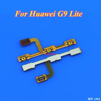 

ChengHaoRan 1Piece Power On /off Button P9 Lite G9 Power+Volume Button FPC Flex Cable Replacement Part For Huawei P9 Lite G9