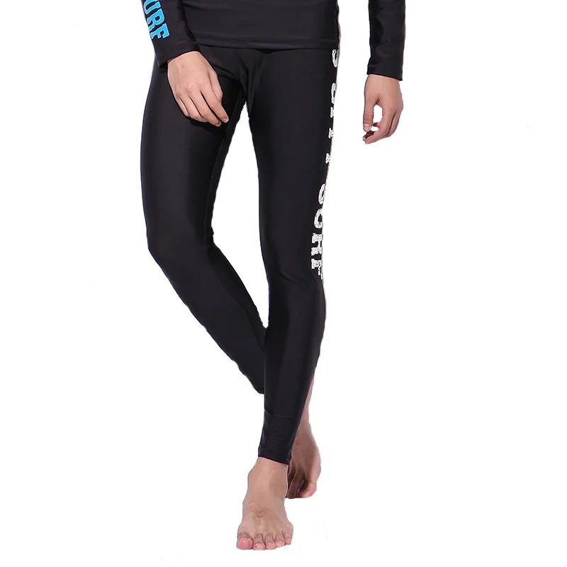 Men's Quick Dry Elastic Tight Diving Surfing Trousers Outdoor Climbing