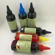 6X100 мл PGI-550 CLI-551 PGI550 CLI551 краска для заправки чернила для канона PIXMA MG6350 MG7150 IP8750 принтер