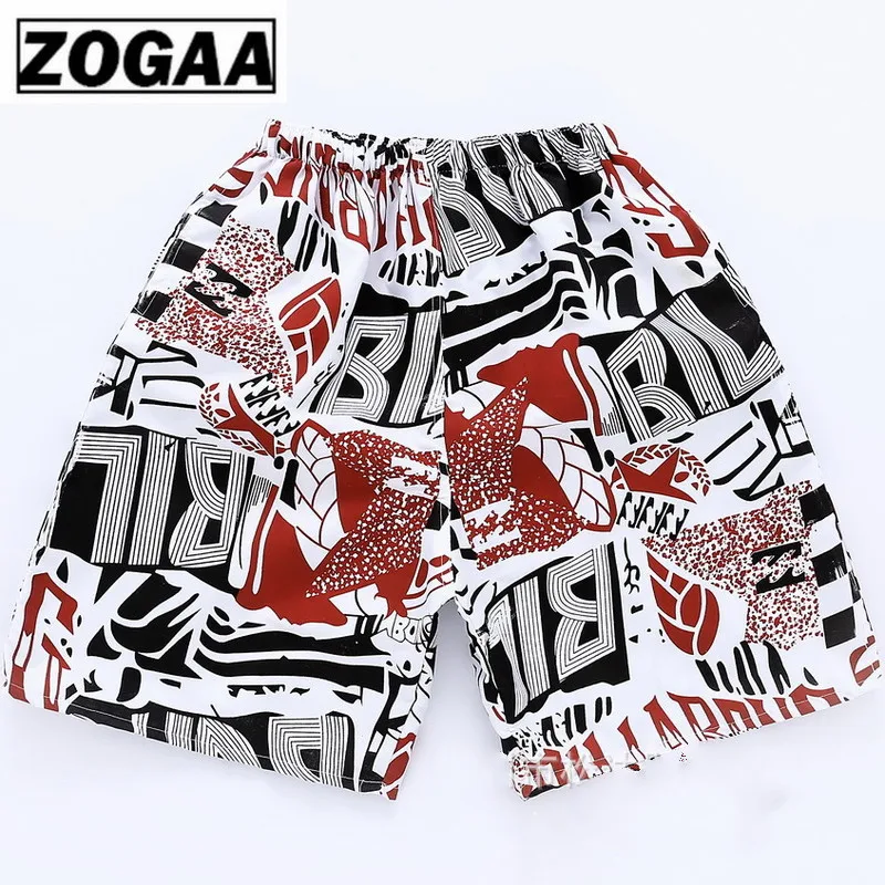 

ZOGGA 2019 Cheapest 4 Letter Pattern Printing Male Board Shorts 100% Acetate Spring/summer Bodybuilding Trunks for Men