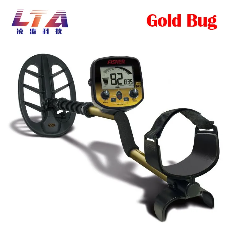 

Gold Bug Underground Metal Detector Archaeological Discoverer Locking Identification Treasure Purifier