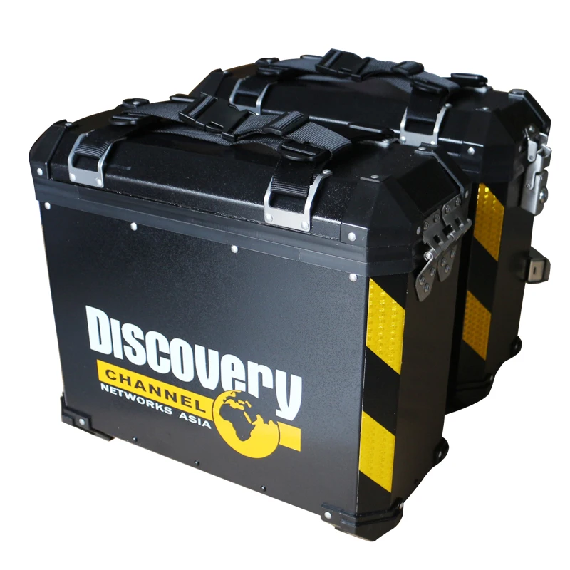 Super Strong New Model 32L Motorcycle Cargo Box Motorcycle Luggage Tail