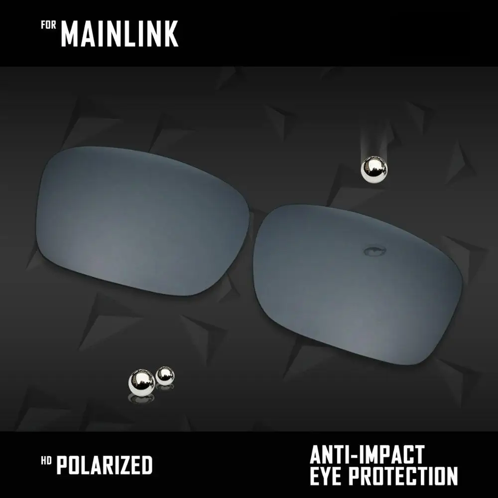 Замена линз OOWLIT для солнцезащитных очков Oakley Mainlink OO9264 Поляризованные разные