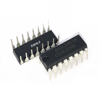 

10PCS CD4020BE DIP16 CD4020 DIP 4020BE DIP-16 new and original IC
