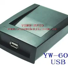USB ВЧ рчит считыватель/Писатель/ISO14443A+ B+ ISO15693/13,56 M/YW-605UC