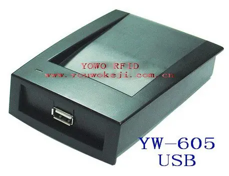 USB HF RFID Reader/Writer/ISO14443A+B+ISO15693/13.56M/YW-605UC | Безопасность и защита