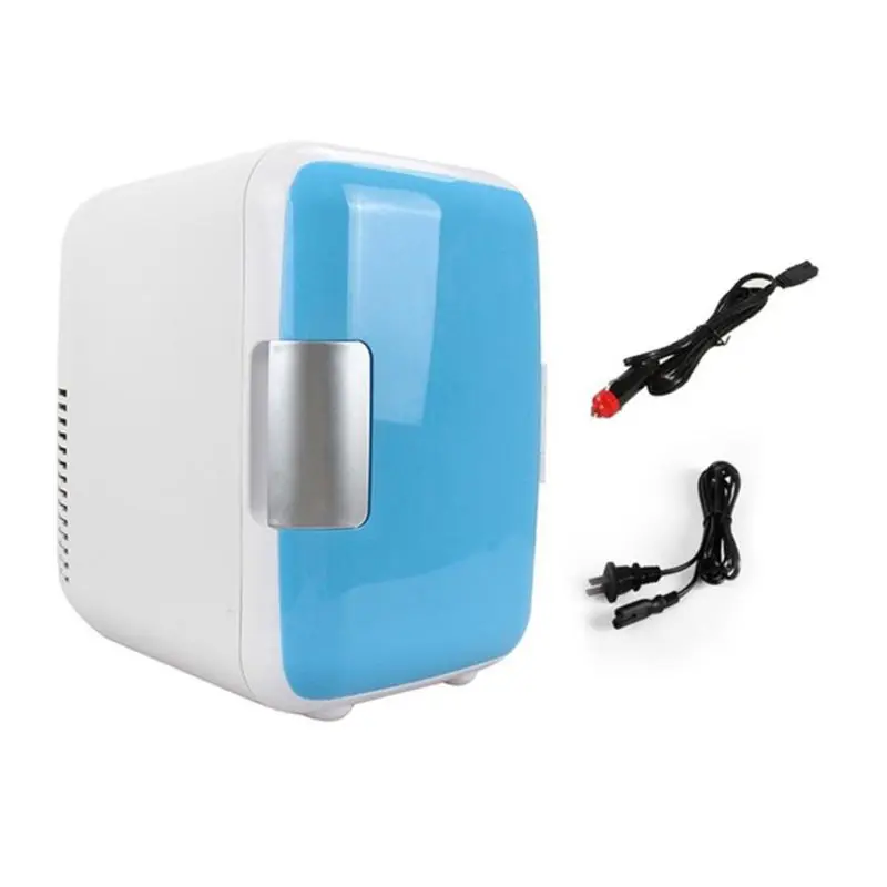 12V 6L Outdoor Mini Car Refrigerator Dual Use Portable Travel Freezer Warmer h4