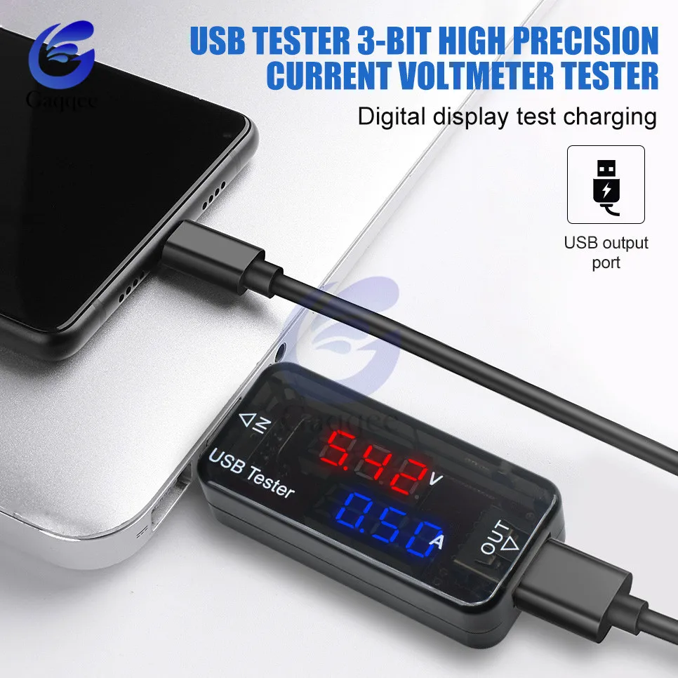 4 3-bit USB ток Напряжение зарядный детектор мобильный Мощность ток Напряжение Вольтметр Амперметр USB Зарядное устройство Тестер высокой точности