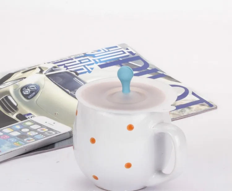 Vanzlife подвесной пищевой нетоксичный и экологически чистый силиконовый чехол для чашки креативная универсальная чаша Пылезащитная крышка