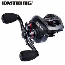 KastKing speed Demon 9,3: 1 высокоскоростная катушка для baitcasing, Ультралегкая 12+ 1 шарикоподшипники, Рыболовная катушка для речной/озерной приманки