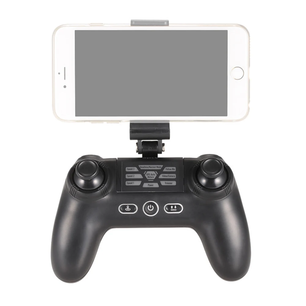 S30W 2.4G 720P HD Camera Drone Wifi FPV RC Quadcopter Selfie Drone GPS Positioning One-Key Return RC Dron Helicopter (17)